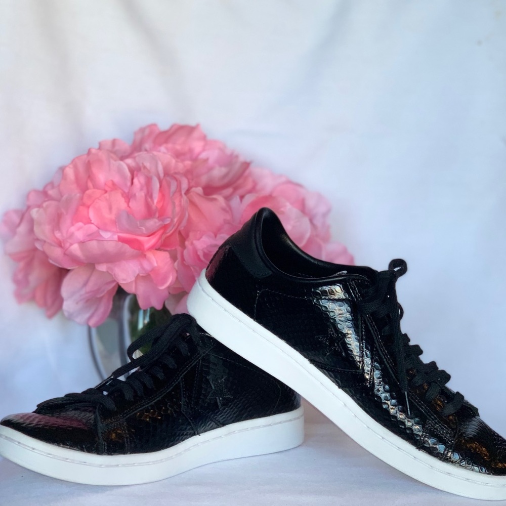Converse Pro Leather LP low top Black